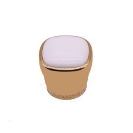 Mua Thời trang Elegent Gold Zinc hợp kim nước hoa nắp chai, nắp chai mỹ phẩm có logo online manufacture