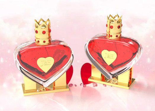 Mua Romantic Customized Perfume Bottle Caps For Zinc Cá nhân hóa bộ nước hoa online manufacture