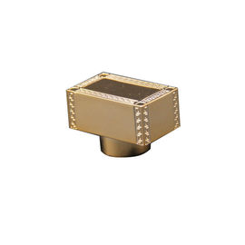 Mua Hình chữ nhật Zamac Chai nước hoa Mũ trang trí Thời trang Chai vàng Sử dụng online manufacture