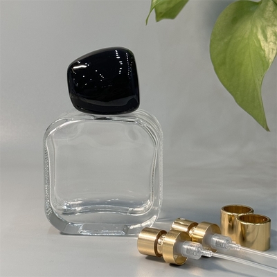Mua Black Pebble Zamak Cap nước hoa và nắp chai tùy chỉnh cho bao bì nước hoa sang trọng online manufacture