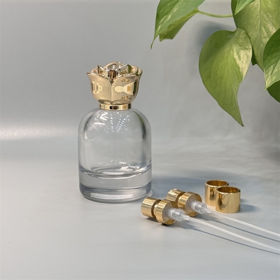 Mua Gold Rose Zamak Perfume Cap và Custom bottle Caps cho bao bì nước hoa sang trọng online manufacture