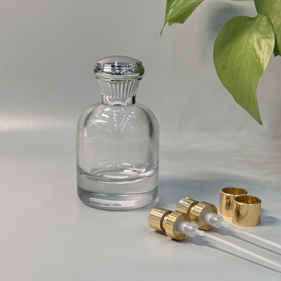 Mua Nắp nước hoa Zamak màu bạc tùy chỉnh cho bao bì nước hoa cá nhân của riêng bạn online manufacture