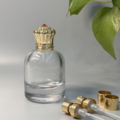 Mua Gỗ kim loại kẽm Zamak Caps nước hoa màu vàng cho bao bì nước hoa bền và thanh lịch online manufacture