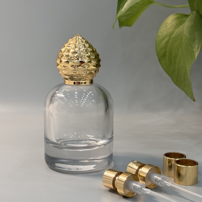 Mua Khả năng tùy biến màu vàng hợp kim kẽm Zamak Caps nước hoa cho bao bì nước hoa bền và thanh lịch online manufacture