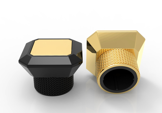Mua Nhà máy cao cấp Zamak Caps nước hoa không tràn Die Casting FEA 15 Cover Metal Caps online manufacture