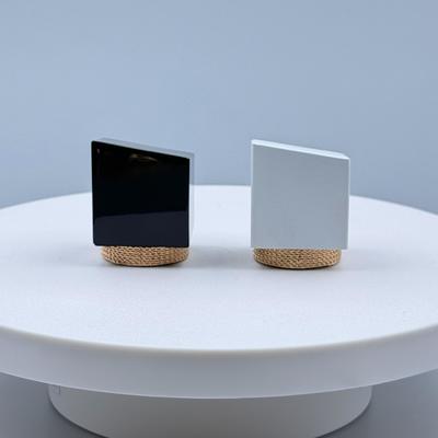 Mua Black/white zinc alloy perfume cap Square cap sản xuất trực tuyến