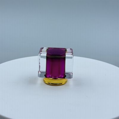 Mua 15mm Plastic Perfume Bottle Cap with Golden Chrome Black Purple Plating and 150°F Temperature Resistance online manufacture
