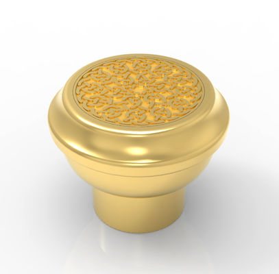 Mua Cylindrical Gold Perfume Cap 15ml Bottle mouth Dual-mode split cap online manufacture