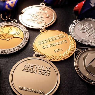 Mua Customized Design Award Medal with 2mm Thickness and 7-10 Business Days Production for Corporate Events online manufacture