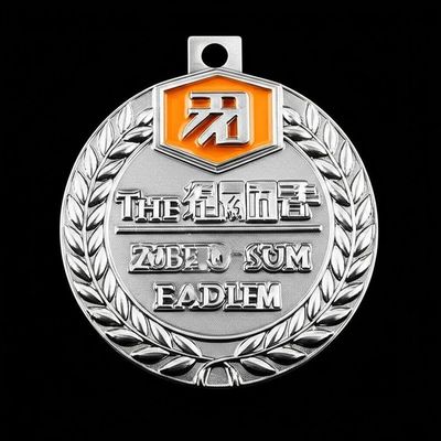 Mua Custom Medals and Customized Badge Emblem with 2mm Thickness Shiny Gold Plating and 7-10 Business Days Production Time online manufacture