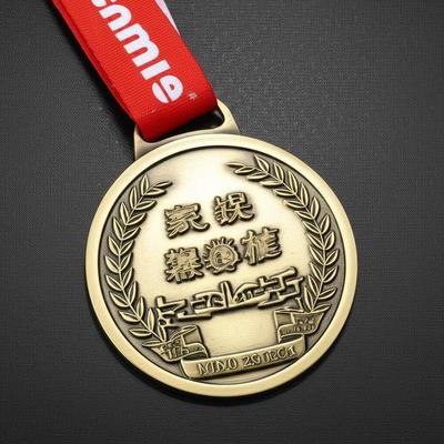Mua 2mm Thickness Custom Metal Medal with Customized Design and Personalized Theme for Awards and Souvenirs online manufacture
