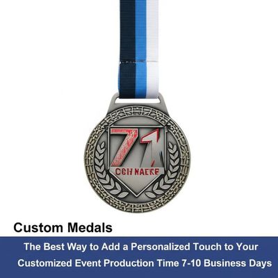 Mua Custom Personalized Medals with 2mm Thickness Shiny Gold Plating and 7-10 Business Days Fast Production online manufacture