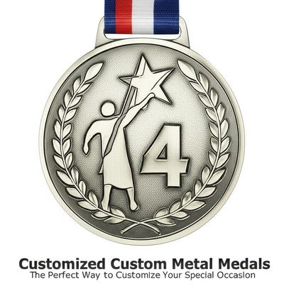 Mua Custom Metal Medals with 2mm Thickness and Customized Size for Sports Awards in 7-10 Business Days online manufacture