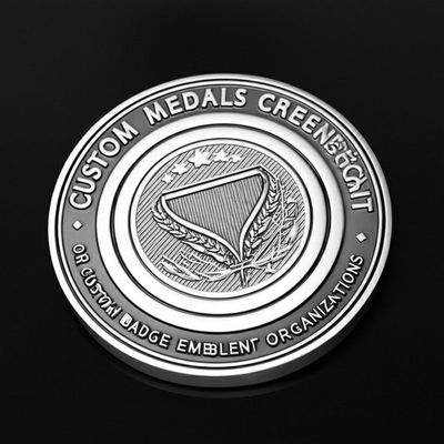 Mua Custom Medals and Badges with 2mm Thickness, 7-10 Business Days Production, and Letterpress Printing for Non-Profit Organizations online manufacture