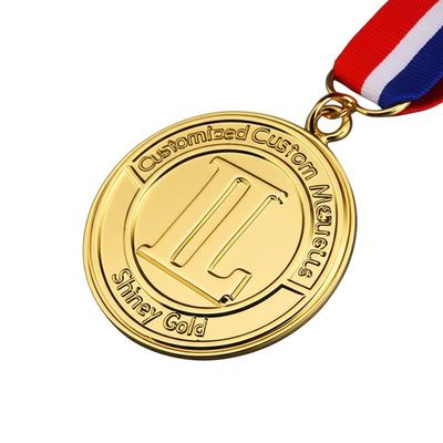 Mua Custom Medals and Custom Award Medals with Shiny Gold Plating, 2mm Thickness, and 7-10 Business Days Production online manufacture