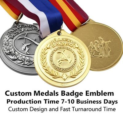Mua Custom Metal Medal with 2mm Thickness and Customized Size Featuring Letterpress Printing for Elegant Souvenirs online manufacture