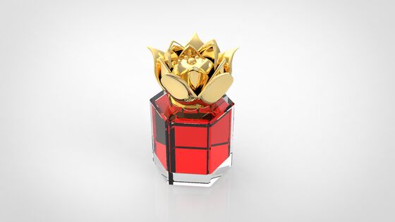 Mua Lotus kim loại kẽm mũ nước hoa 17.2ml vàng Cap nước hoa sản xuất trực tuyến