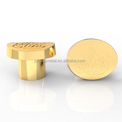Mua Nắp vương miện hợp kim kẽm 15mm tùy chỉnh logo cho ứng dụng chất lỏng Phong cách Trung Quốc FEA 15 sản xuất trực tuyến