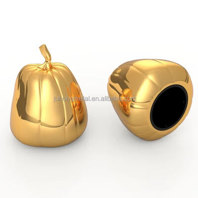 Mua FEA Nắp Kim Loại Hợp Kim Kẽm 15mm Hình Quả Bí Ngô Dùng Cho Nước Hoa sản xuất trực tuyến