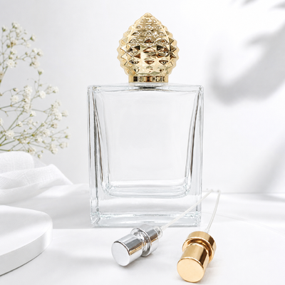 Mua Nắp nước hoa Zamac cao cấp có lớp mạ đúc, đóng từ tính và logo có thể tùy chỉnh cho chai nước hoa sang trọng sản xuất trực tuyến