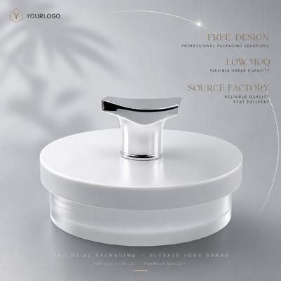 Mua Chiếc gương Bạc Curved Handle Sữa kẽm hợp kim Cap nước hoa Custom độc đáo hình dạng không đều kim loại mùi hương nắp Mô hình JH5083 Cho nhà thiết kế sang trọng nước hoa chai thủy tinh sản xuất trực tuyến