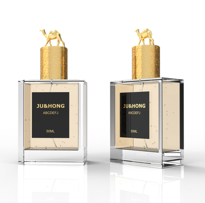 Mua Nắp chai nước hoa Zamac hình lạc đà 3D mạ vàng trang trí sản xuất trực tuyến
