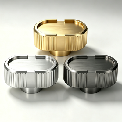 mua Nắp chai nước hoa Zamac Oval có rãnh, Nắp chai nước hoa hợp kim kẽm màu vàng, bạc, gunmetal, Vỏ chai nước hoa kim loại dập nổi khắc logo tùy chỉnh sản xuất trực tuyến