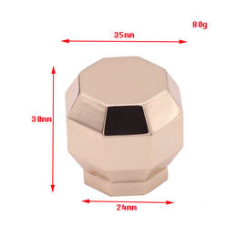 Mua Vương miện hình kim loại Chai thủy tinh nắp vàng Màu chết - Đúc mạ online manufacture