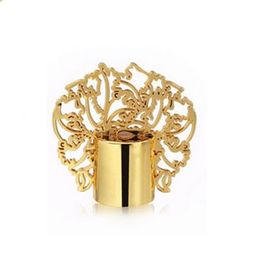 Mua Thời trang đầy màu sắc hợp kim kẽm nước hoa Chai kim loại Mũ chết đúc Mạ online manufacture