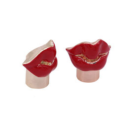 Mua Tùy chỉnh kích thước Zamak Nắp nước hoa Zamac Nắp miệng Hình dạng môi cho chai 15mm online manufacture