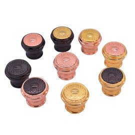 Mua Cá nhân Hoa sen tròn Zamac Cap Cap hợp kim kẽm cho chai online manufacture
