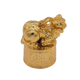Mua Thiết kế Kích thước Cổ 22mm Chai nước hoa Mũ Động vật Kim loại Hương Hương online manufacture