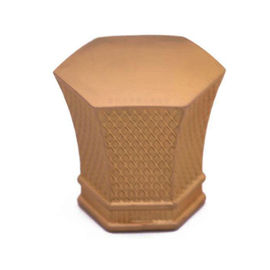 Mua Die Cast Flower Shape Kim loại nước hoa Cap, màu vàng nắp chai tùy chỉnh online manufacture