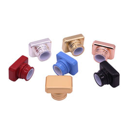 Mua Square Rose Gold Alloy Chai nước hoa Caps Kim loại Thiết kế cao cấp online manufacture