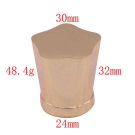 Mua Kim loại nước hoa vàng tùy chỉnh Chai từ tính Cap nước hoa Cap hợp kim online manufacture