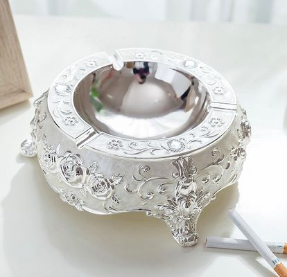 Mua Gạt tàn thuốc lá hợp kim kẽm xì gà cổ 5.0mm OEM mạ online manufacture