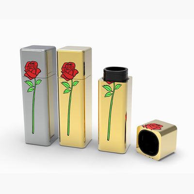 Mua Hình ảnh Tùy chỉnh Mạ Mạ Chai xoắn Nắp nước hoa Zamac online manufacture