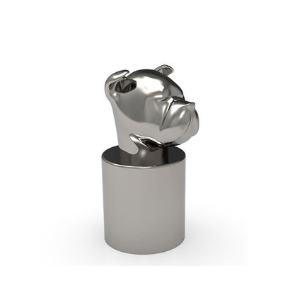Mua Thiết kế đầu chó Zamak trên nắp chai nước hoa cho chai FEA 15 online manufacture