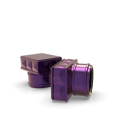 Mua Electroplate Zinc Alloy Square Capsule Nước hoa Zamak cho 15mm Necks online manufacture