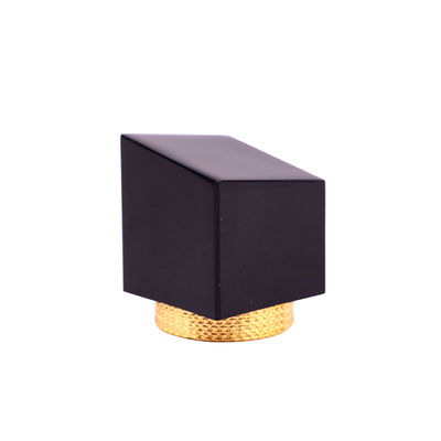 Mua 30 * 37mm Không đều nhau Nắp chai nước hoa Hình vuông Loại kim loại online manufacture
