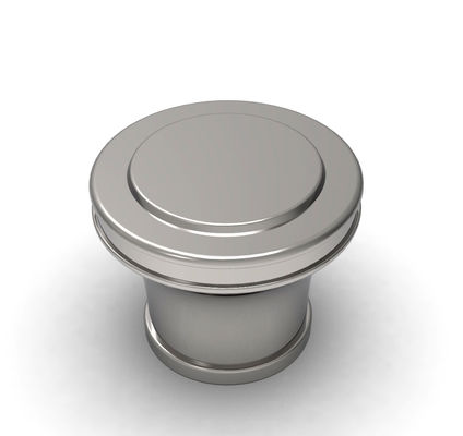 Mua Hình dạng Tùy chỉnh 15mm Tấm điện tử cổ chai Zamac Nắp nước hoa online manufacture