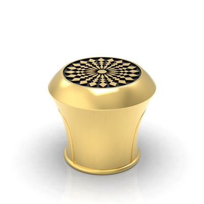Mua SGS Non Spill Die Casting FEA 15 Zamak Perfume Caps online manufacture