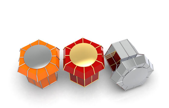 Mua OEM không thể đổ lại điện mạ điện Zamak Caps online manufacture