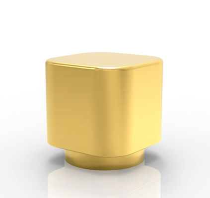 Mua Thiết kế Màu vàng tùy chỉnh Nắp chai nước hoa Zamak cho cổ Fea15 online manufacture