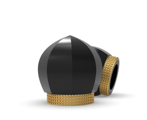 Mua Nắp chai thủy tinh nước hoa Zamak sang trọng Nắp cổ Fea15 chất lượng cao online manufacture