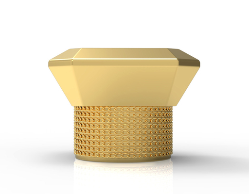 Mua Nắp chai nước hoa Zamak sang trọng và hào phóng được đánh bóng hoặc làm rũ online manufacture