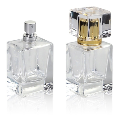 Mua Chai thủy tinh nước hoa độc đáo hình chữ nhật 30ml mờ trong suốt sang trọng online manufacture