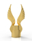 Dịch vụ gia công mẫu thiết kế miễn phí thiết kế mẫu bằng hợp kim kẽm Gold Crown