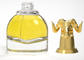 Luxury Zamac Creative Animal Style Vỏ chai nước hoa Hợp kim kẽm kim loại vàng 15Mm