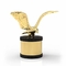 Chai nước hoa kim loại Gold Eagle Caps Zamac Luxury Creative Universal Fea 15Mm